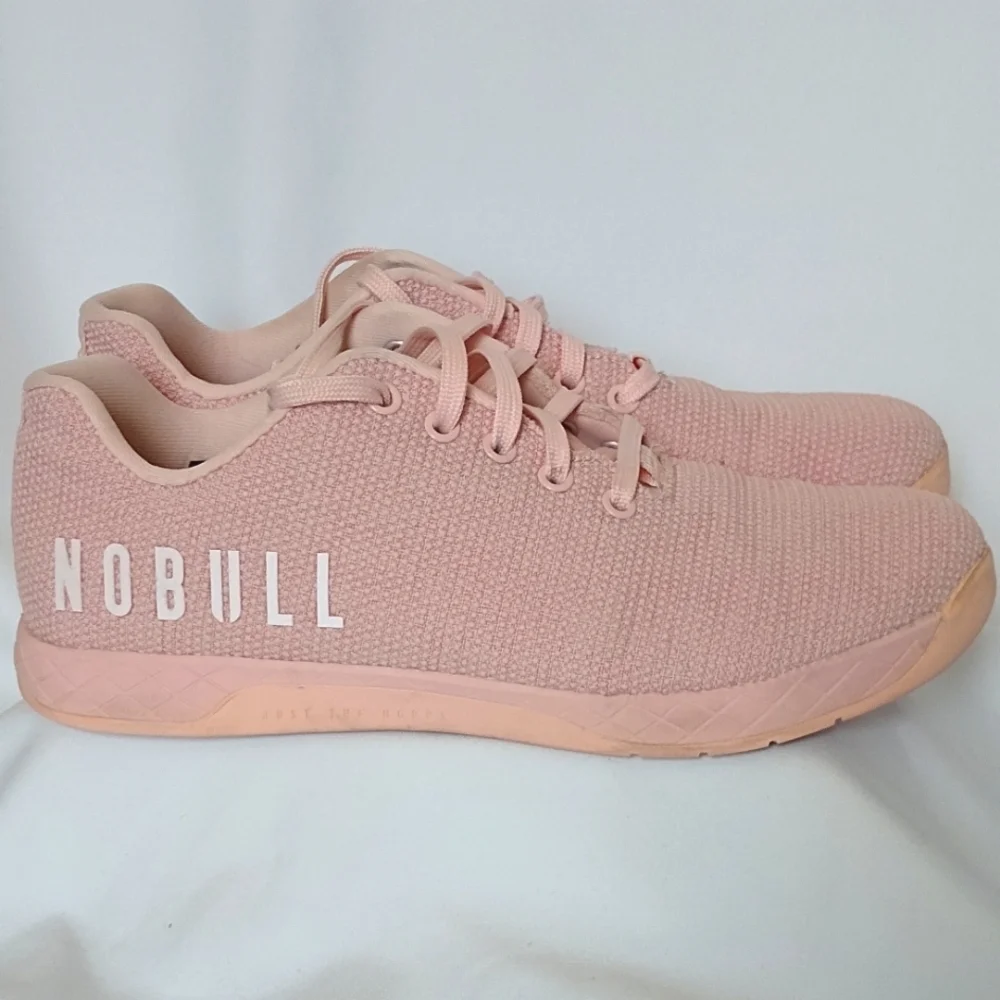 NOBULL Womens Outwork Blush Heather Athletic Shoe Unisex EU 42, M8.5, W10 - Picture 3 of 10